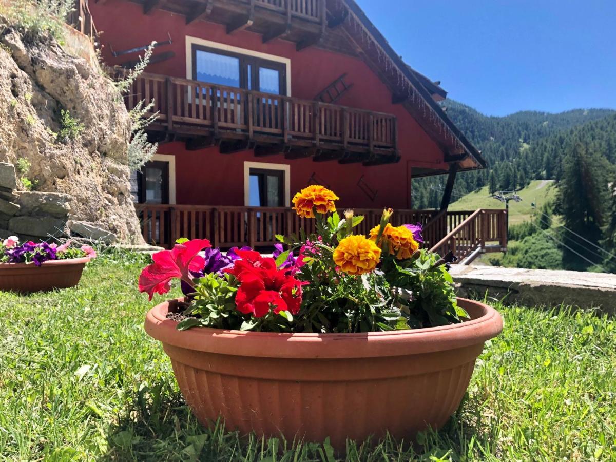 Hotel Piccolo Chalet Клавире Экстерьер фото