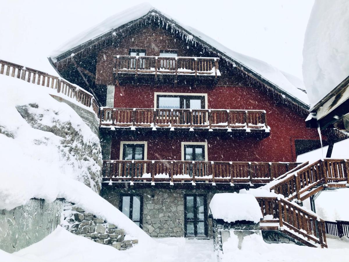 Hotel Piccolo Chalet Клавире Экстерьер фото