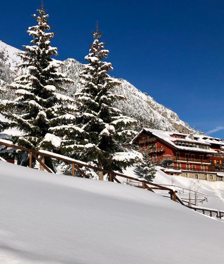 Hotel Piccolo Chalet Клавире Экстерьер фото
