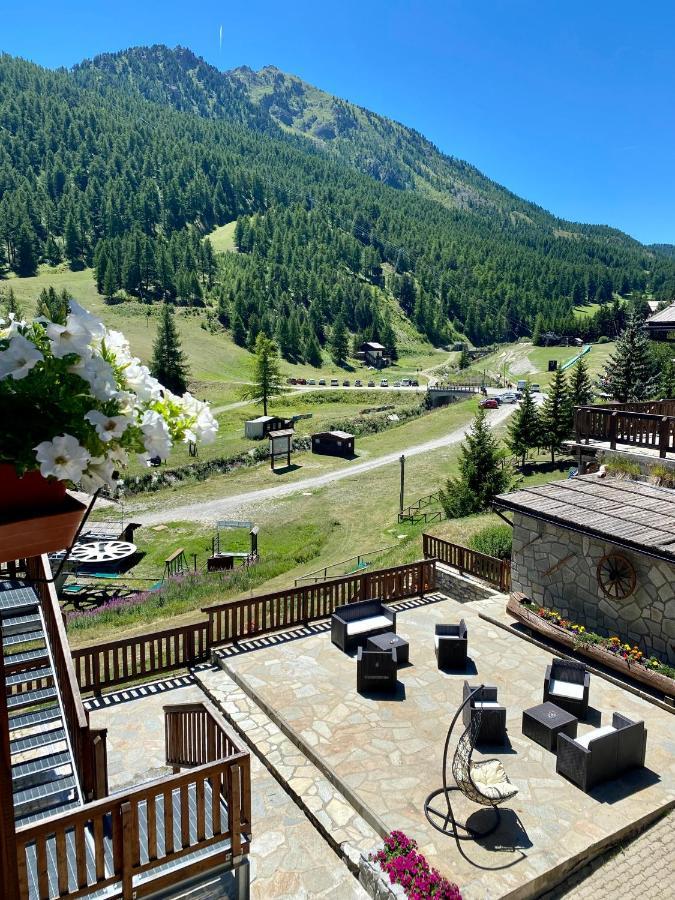 Hotel Piccolo Chalet Клавире Экстерьер фото