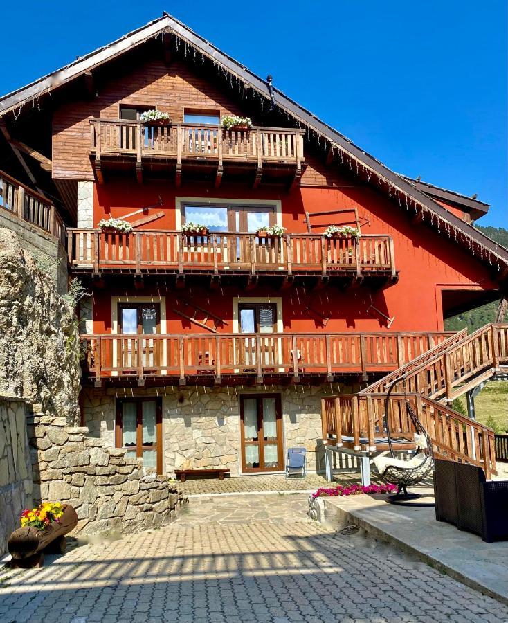 Hotel Piccolo Chalet Клавире Экстерьер фото