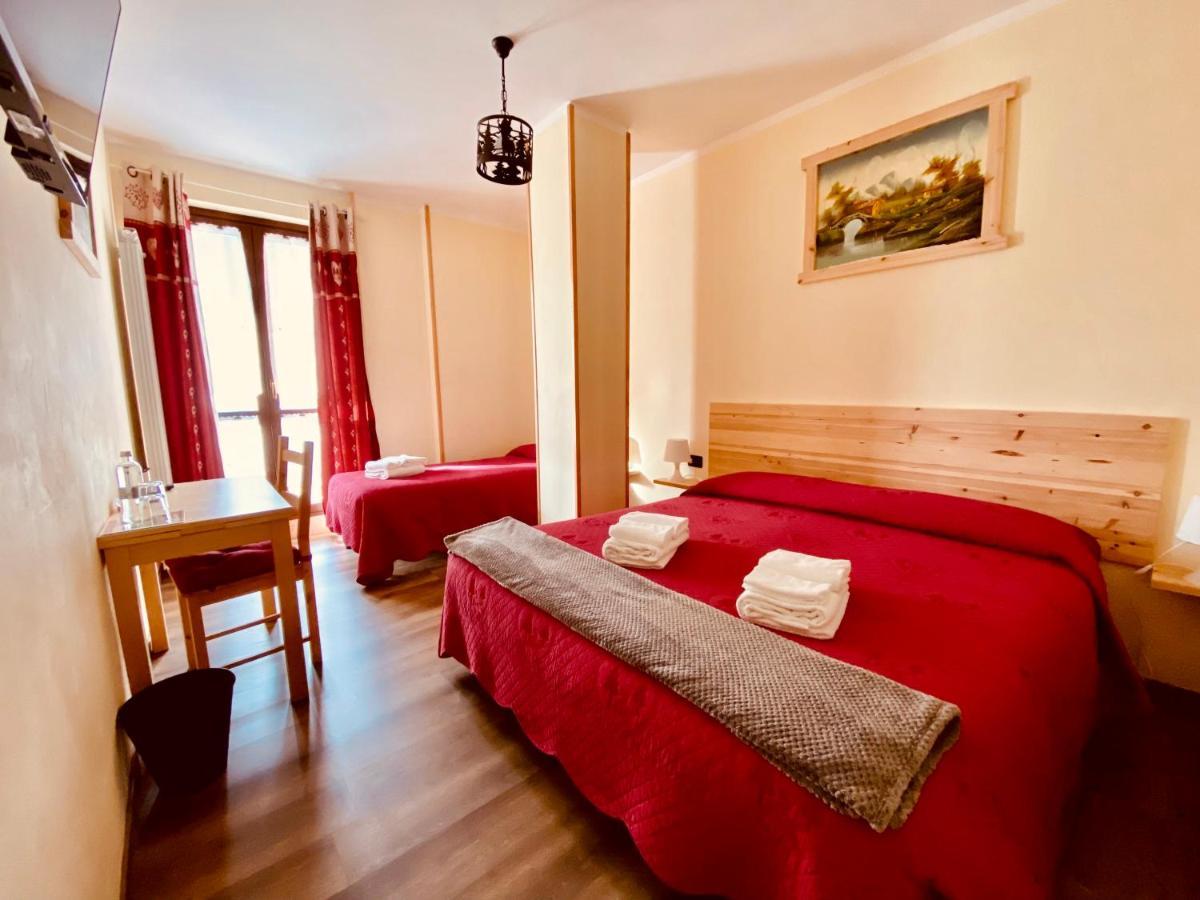 Hotel Piccolo Chalet Клавире Экстерьер фото
