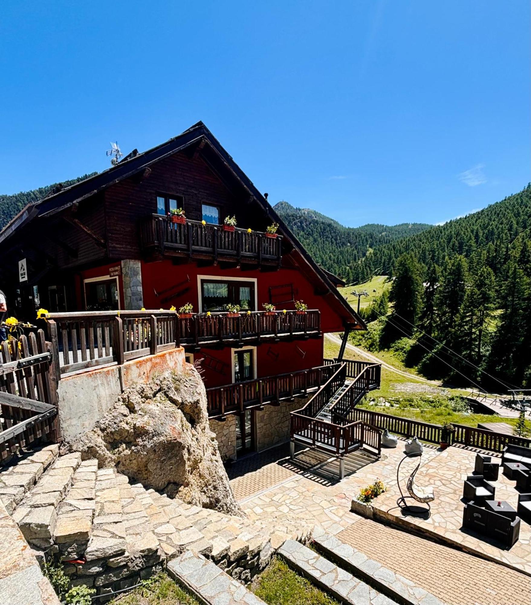Hotel Piccolo Chalet Клавире Экстерьер фото