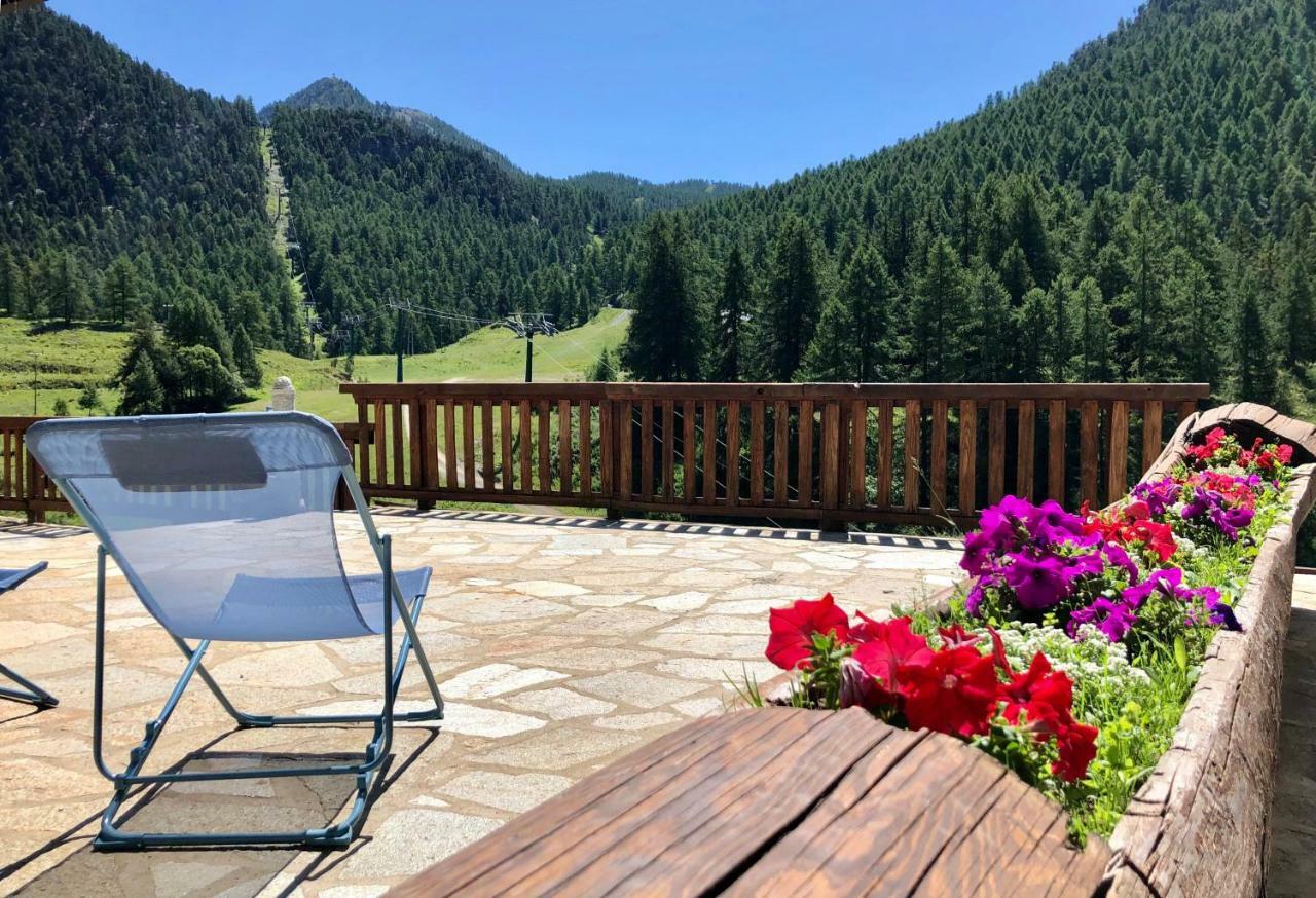 Hotel Piccolo Chalet Клавире Экстерьер фото